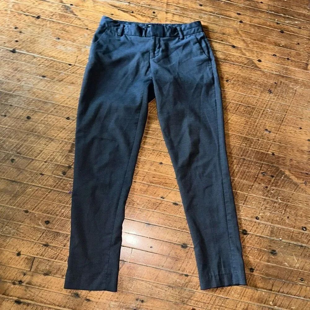 Banana Republic Martin 4P straight leg business casual slacks